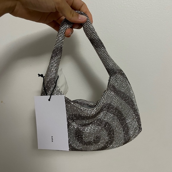 KARA silver mini bag - Picture 5 of 6